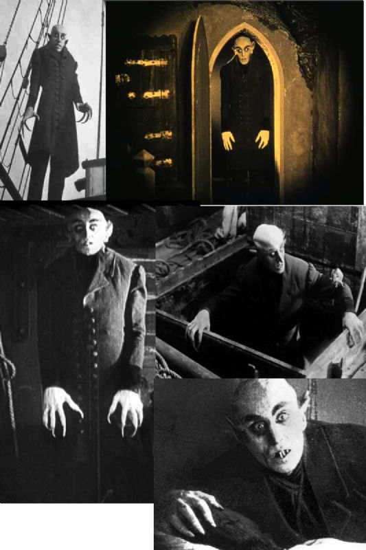 Nosferatu - Count Orlok, In Roy Johnson's Character References Comic ...